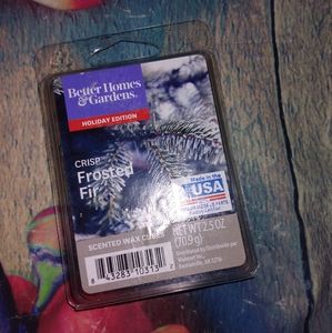 Better Home and Gardens-Crisp Frosted Fir, Holiday Edition, Scented Wax Cubes